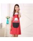 Tạp dề nấu bếp hình gấu HAPPY DAYS